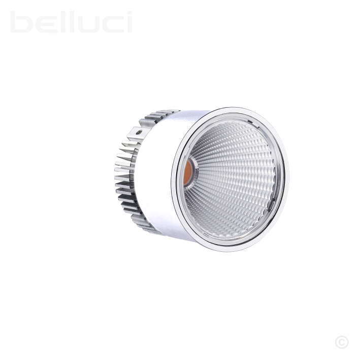 ELOH RifLED 7W 2700K CRI&gt;90 38&#176; B weiss