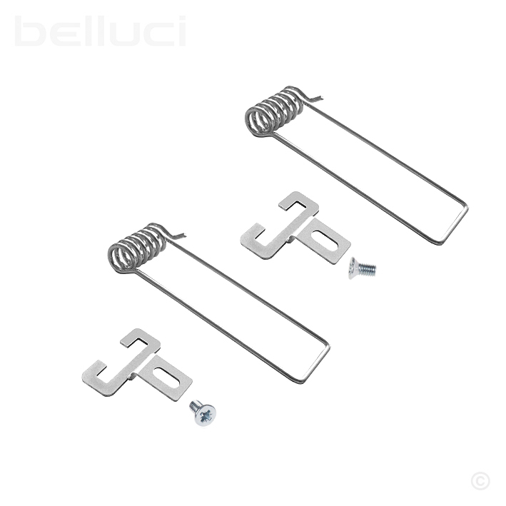 ELOH Torsion Spring Holder Set, 50mm