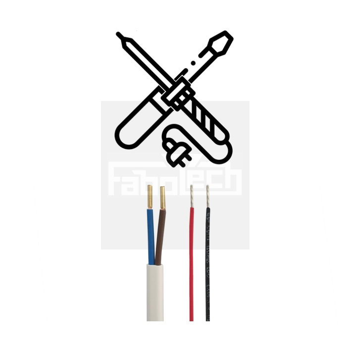 Kabel-Konfektion LED Driver, Standard