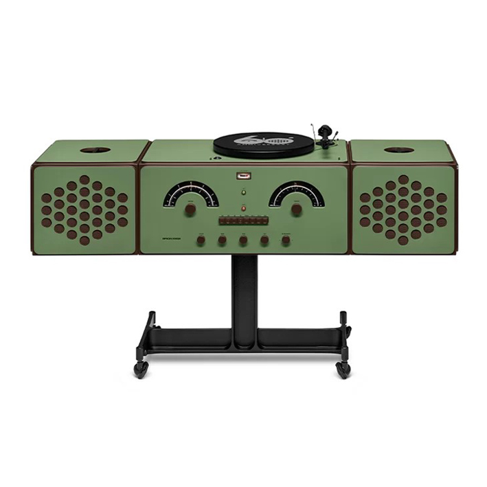 radiofonografo 60 RR226 fo-st, verde limited edition