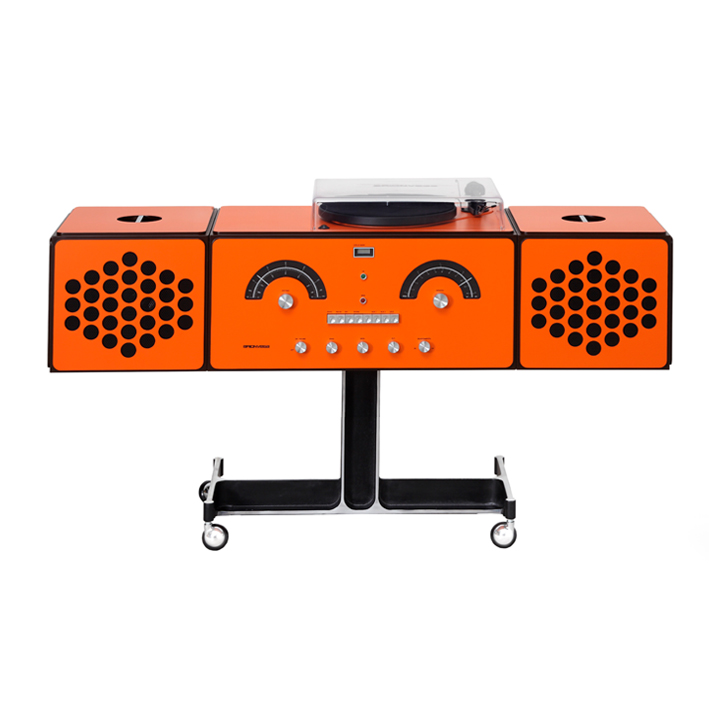 radiofonografo RR226 fo-st, arancio
