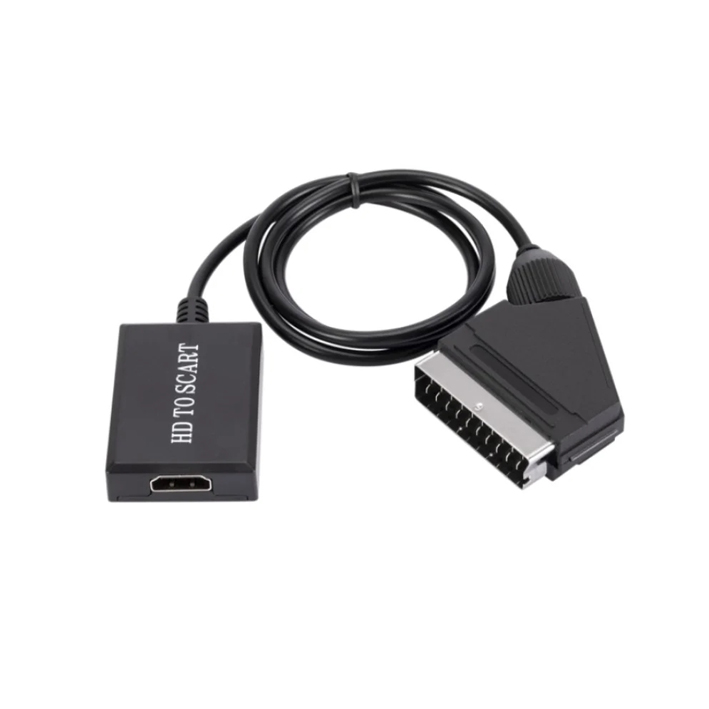 HDMI-SCART Konverter Kabel